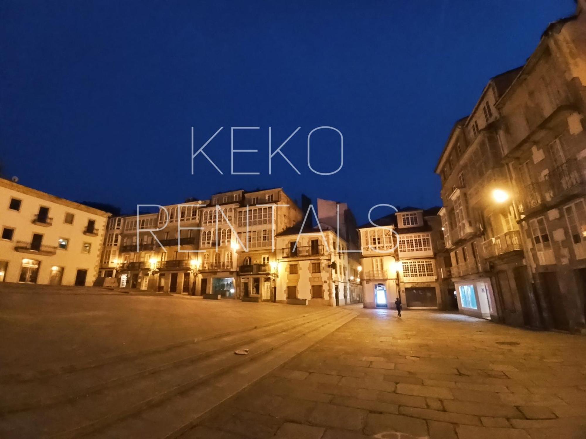 Апартаменти Viveiro Centro Con Parking Екстер'єр фото