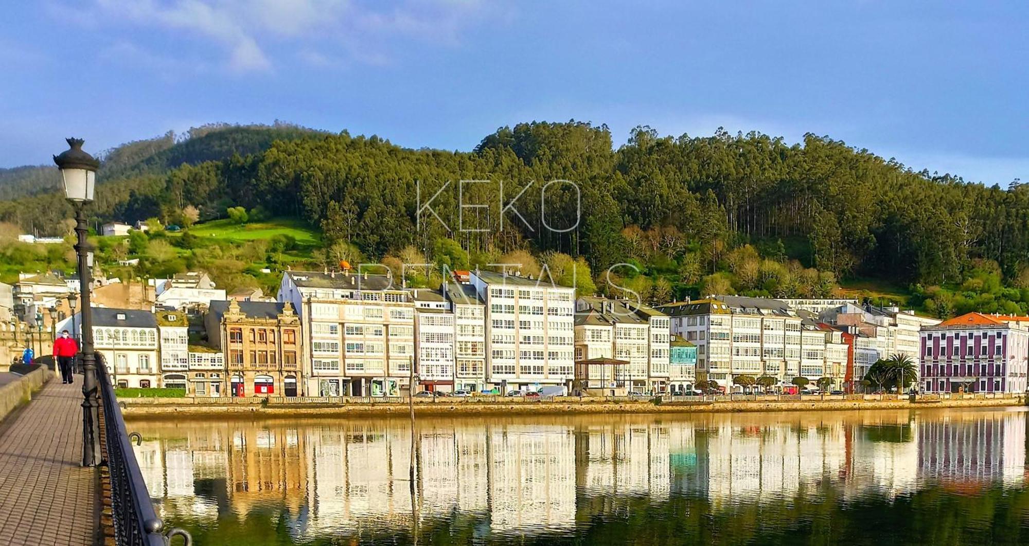Апартаменти Viveiro Centro Con Parking Екстер'єр фото